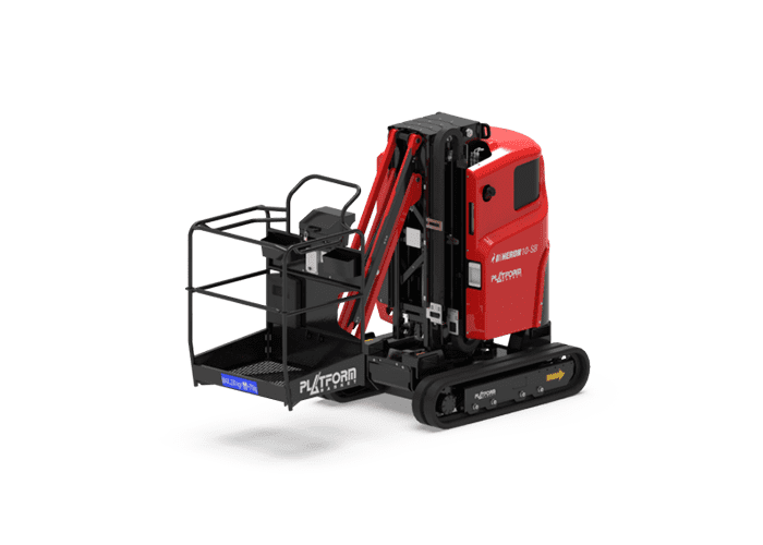 Platform Basket Heron 10SB Masthoogwerker huren bij Ecranes